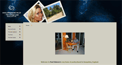 Desktop Screenshot of cottagepoet.me.uk